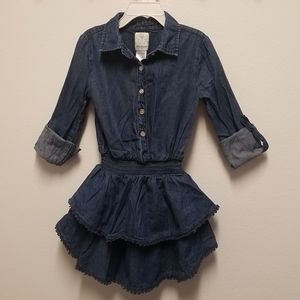 Ella Moss Jean Shirt. Size 7. NWOT